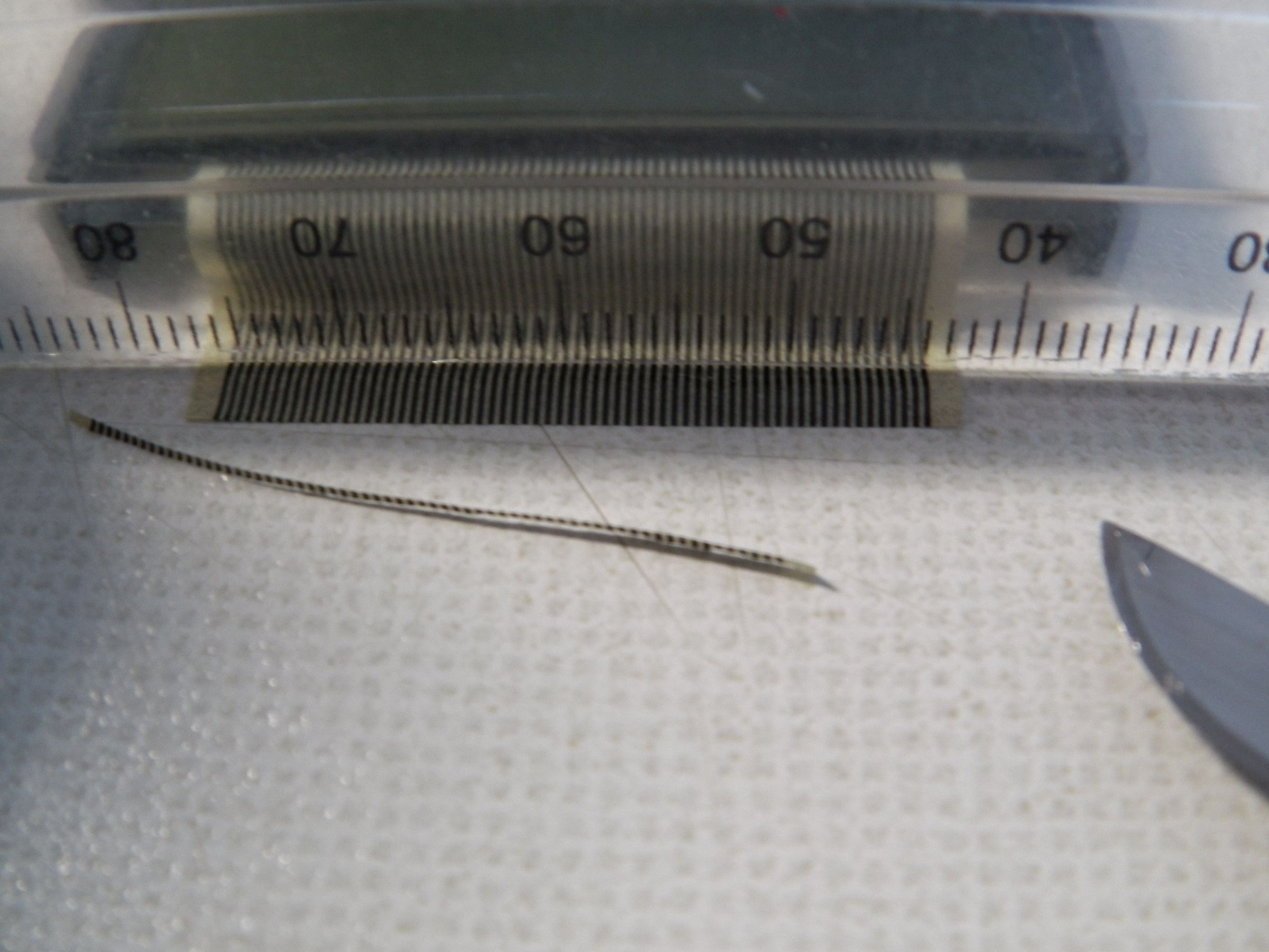 How to Remove and Reattach LCD Ribbon From a PCB With a Fine Pitch 9