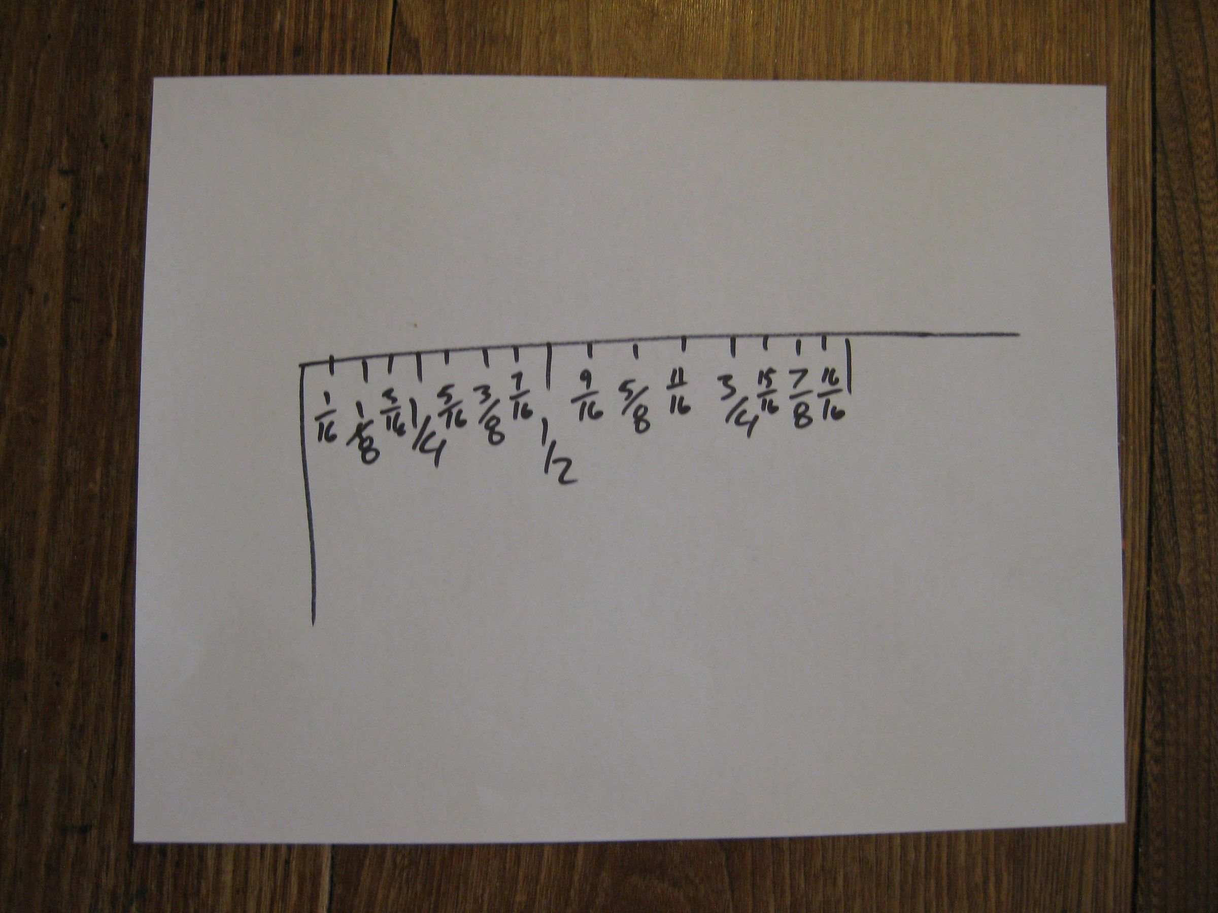 How to Read a Ruler (and Other Simple Tricks). : 6 Steps (with Pictures