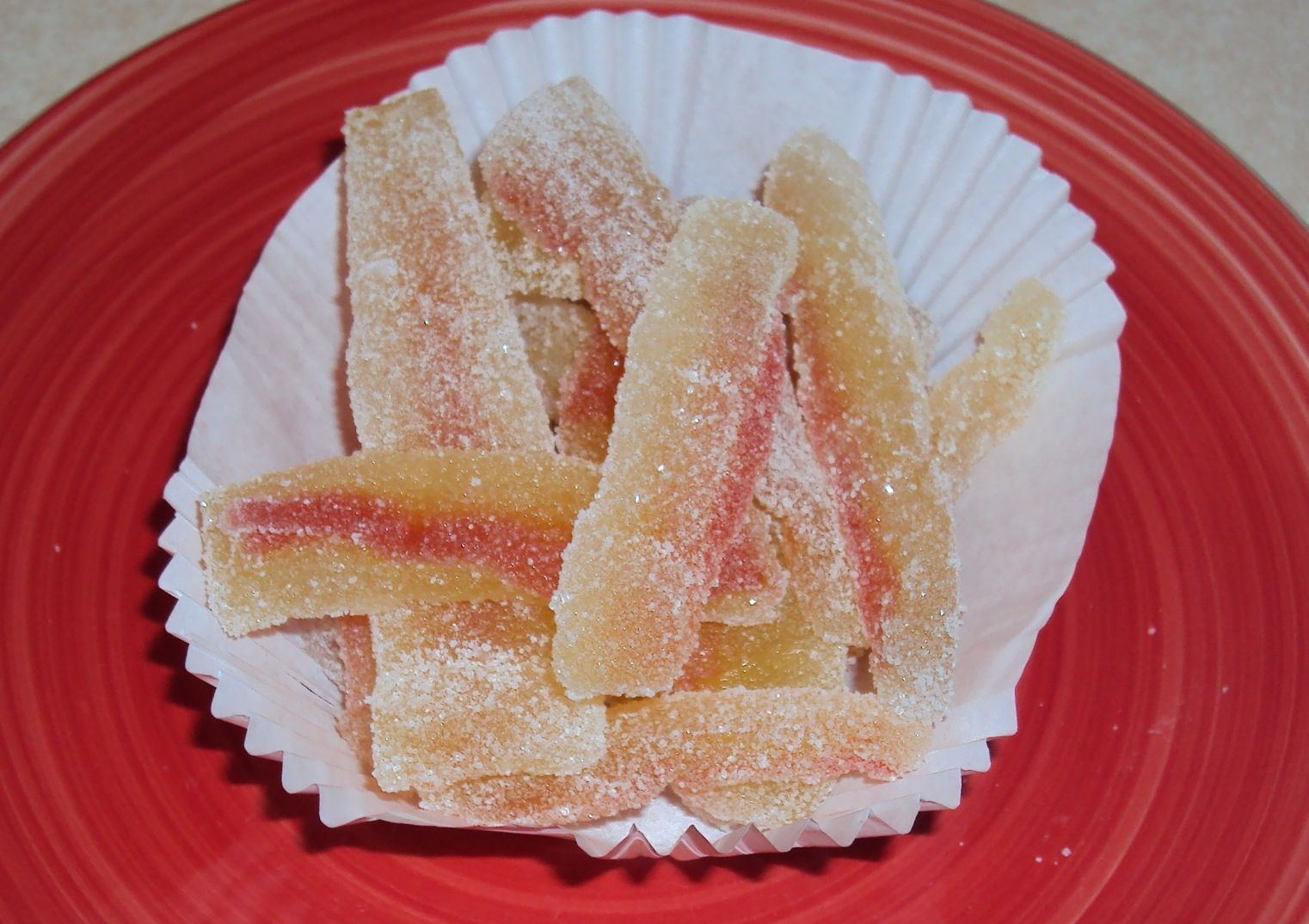 Candied Watermelon Rinds 8 Steps Instructables