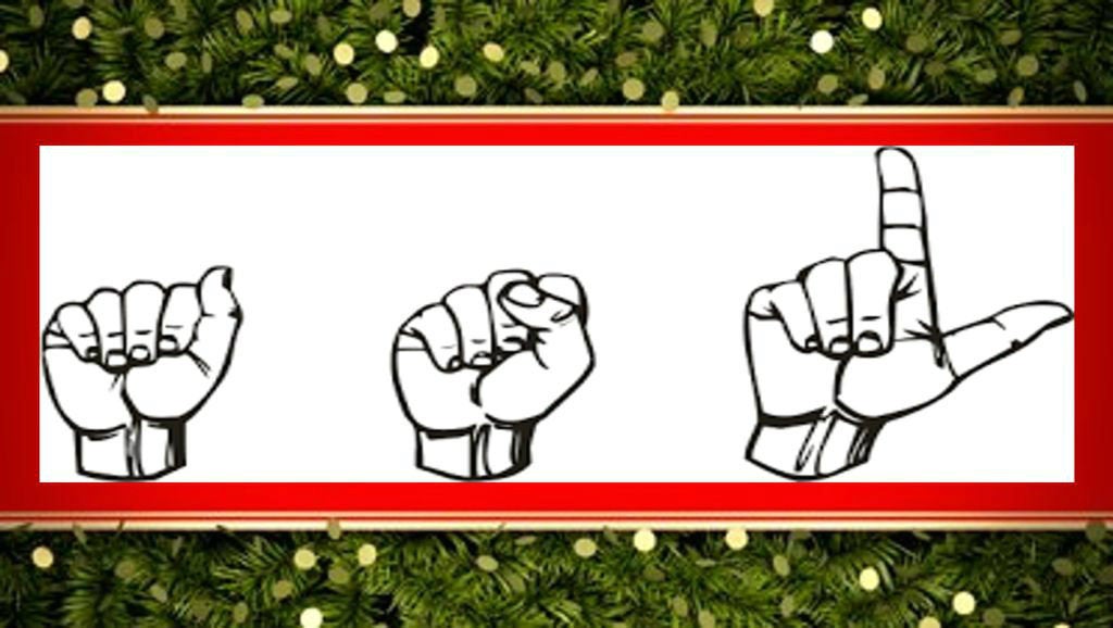 American Sign Language Basic Conversational Communication And Holiday Greetings 10 Steps Instructables