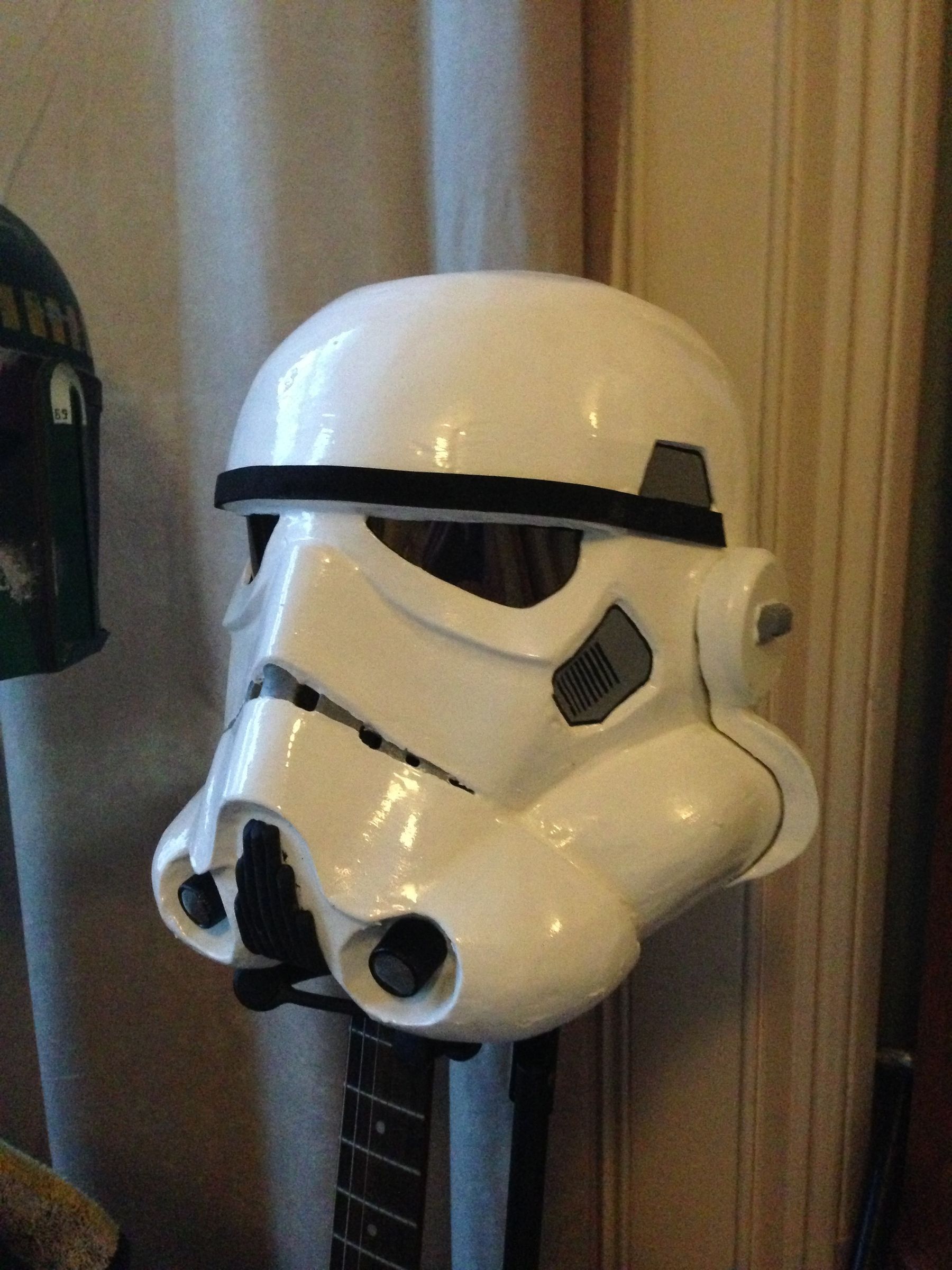 Stormtrooper Helmet ( on a Budget)
