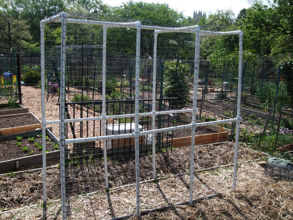 Trellis Arch Tunnel 8 Steps Instructables