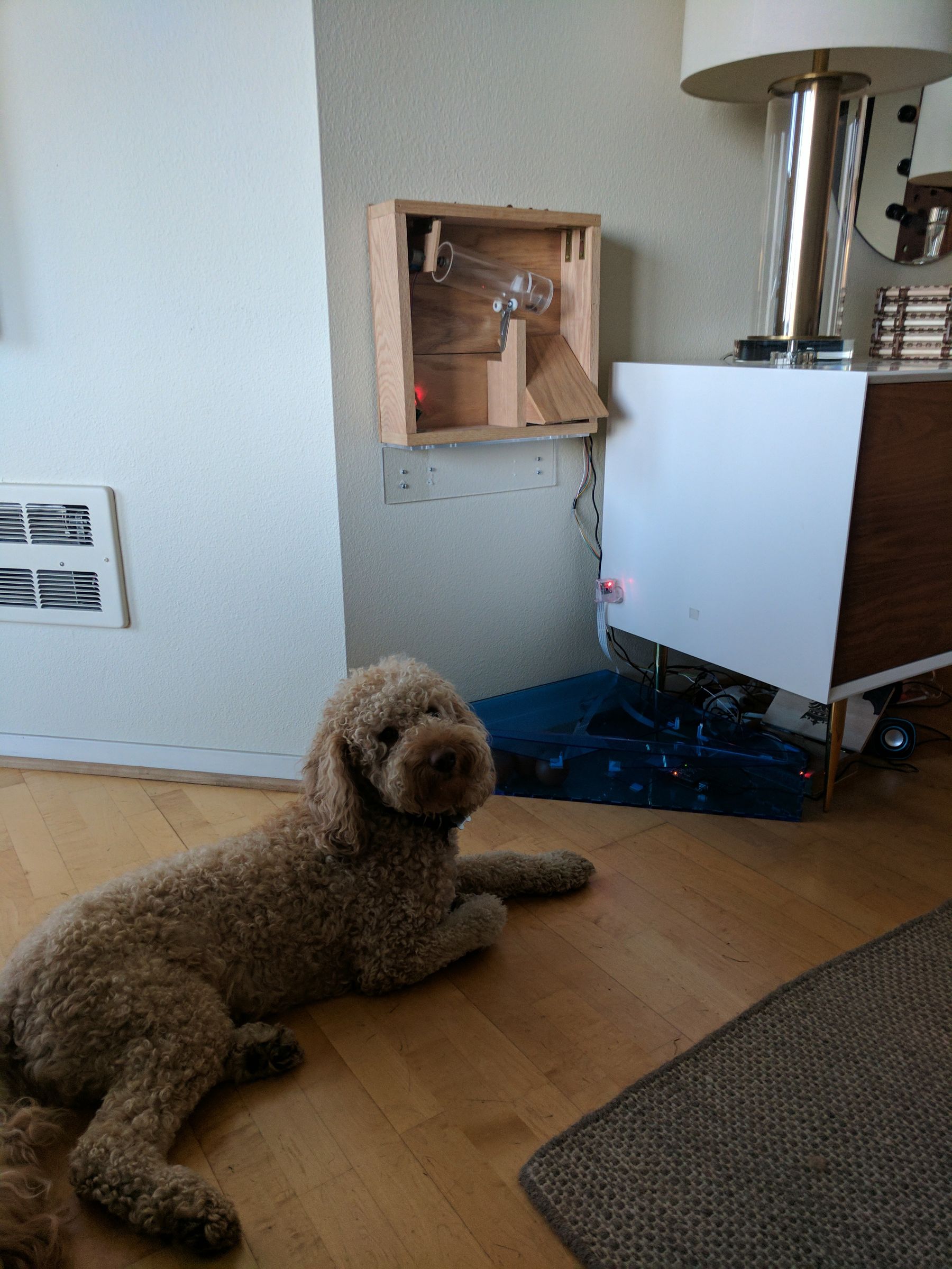 instructables dog ball launcher