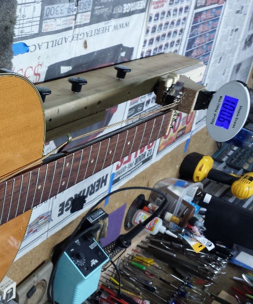 Simulate Guitar String Tension for Fret Work 3 Steps (with Pictures