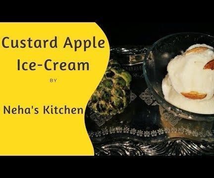 naturals custard apple ice cream