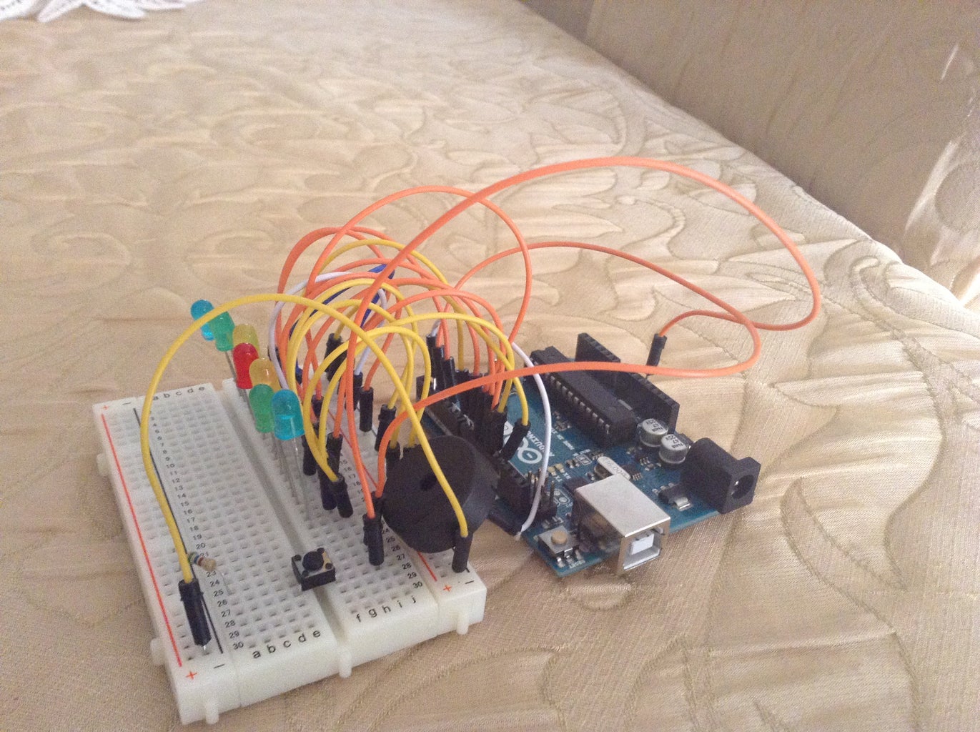 Arduino Led Mini Game : 3 Steps (with Pictures) - Instructables