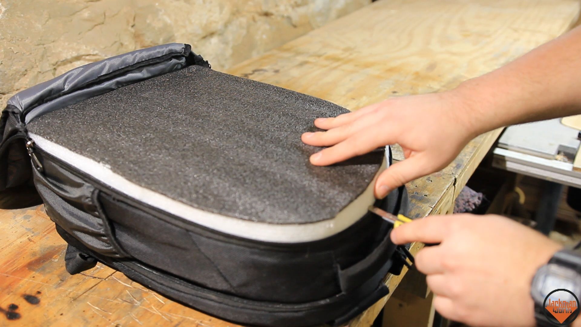 camera bolsa foam inserts