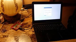 The Raspberry Pi - Lapdock Connection
