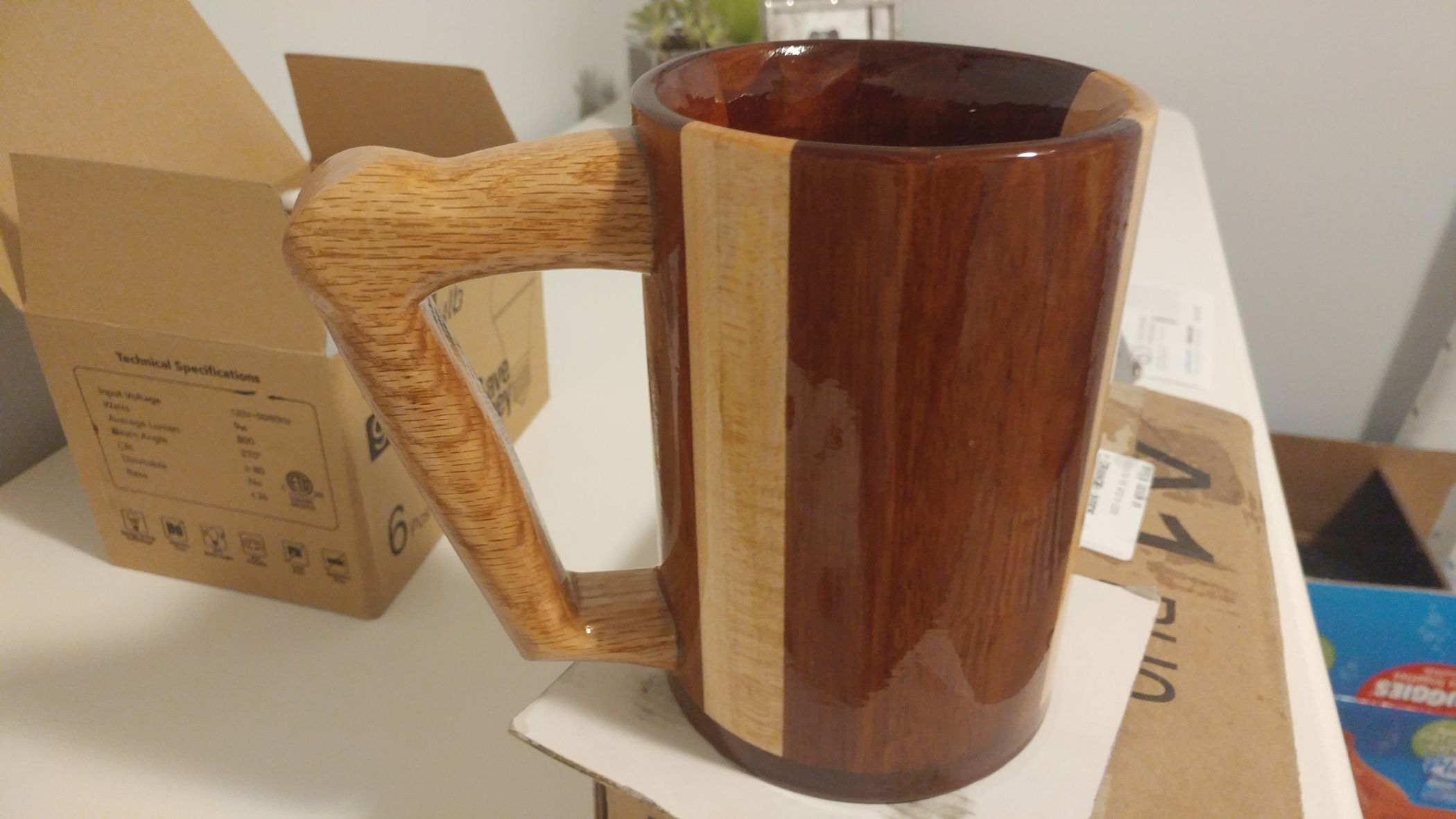 Build a Wooden Mug From Scraps! 7 Steps (with Pictures) Instructables