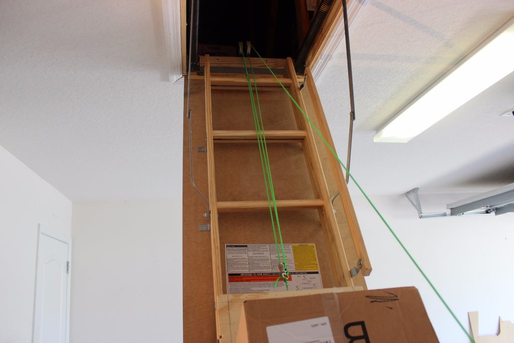 Diy Attic Storage Assistance 9 Steps With Pictures Instructables Diy Attic Storage Assistance 9 Steps With Pictures Instructables