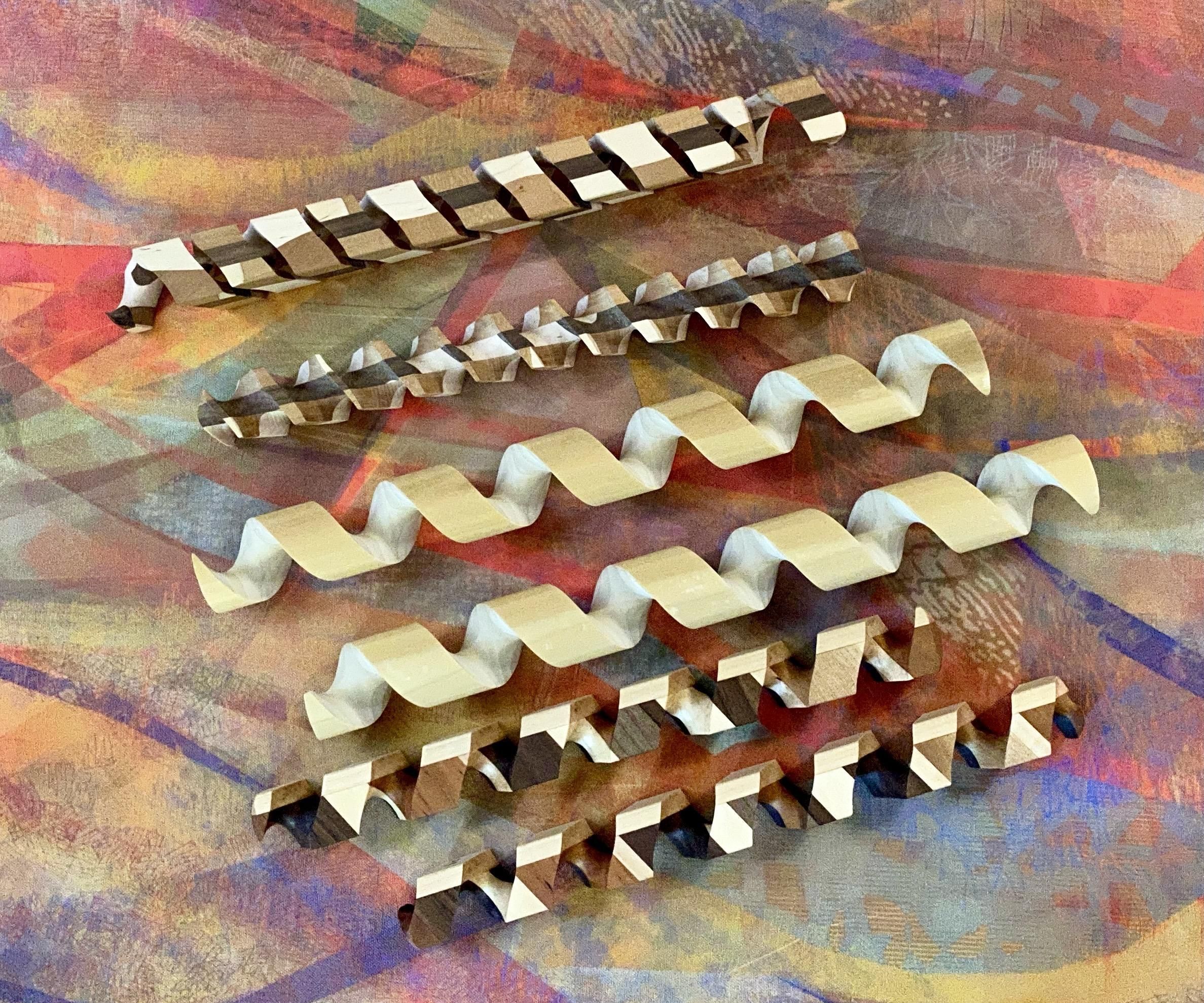 Incredible Wooden Spirals