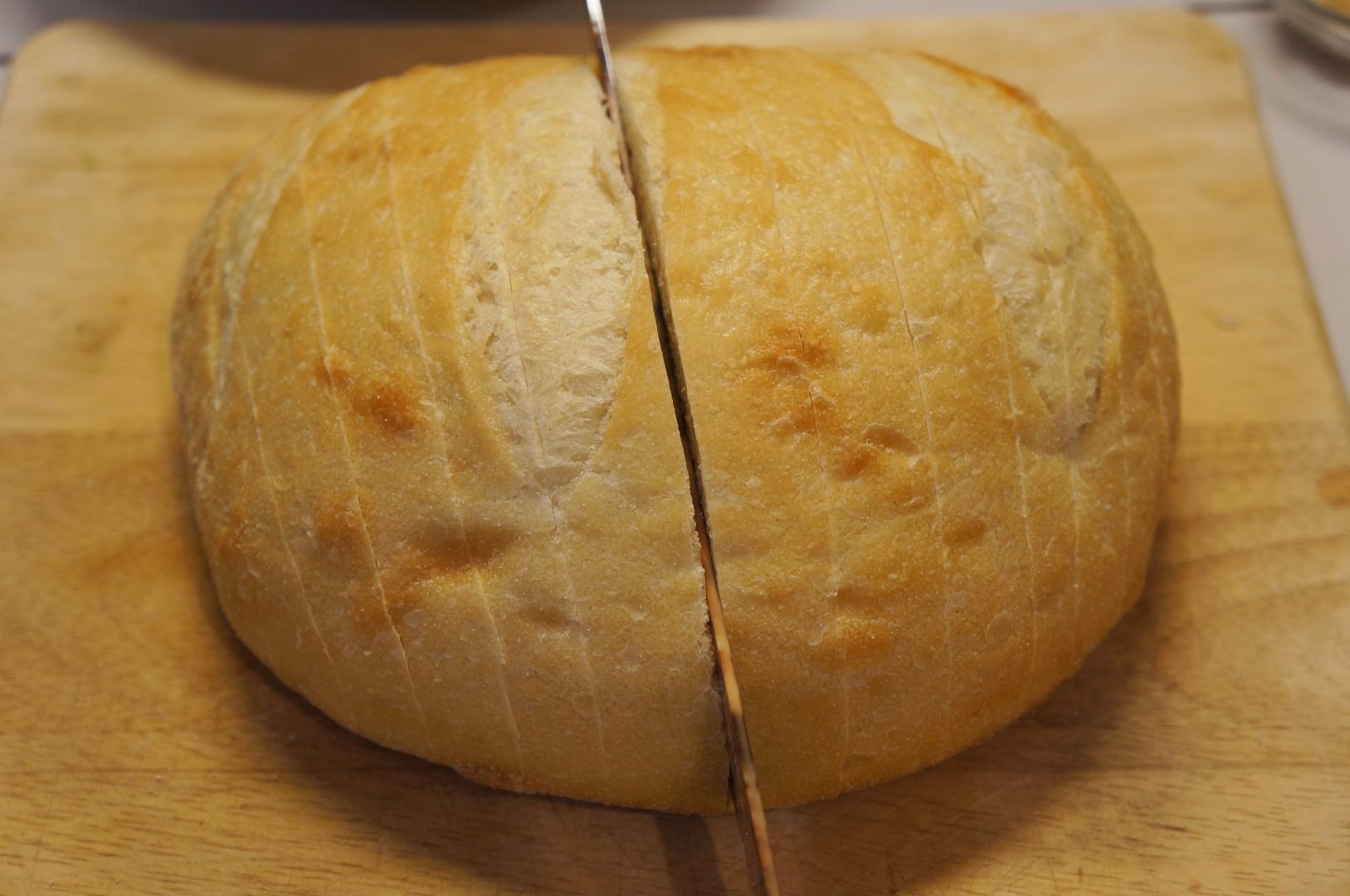 Super Bowl Tuscan Boule Bread 6 Steps (with Pictures) Instructables