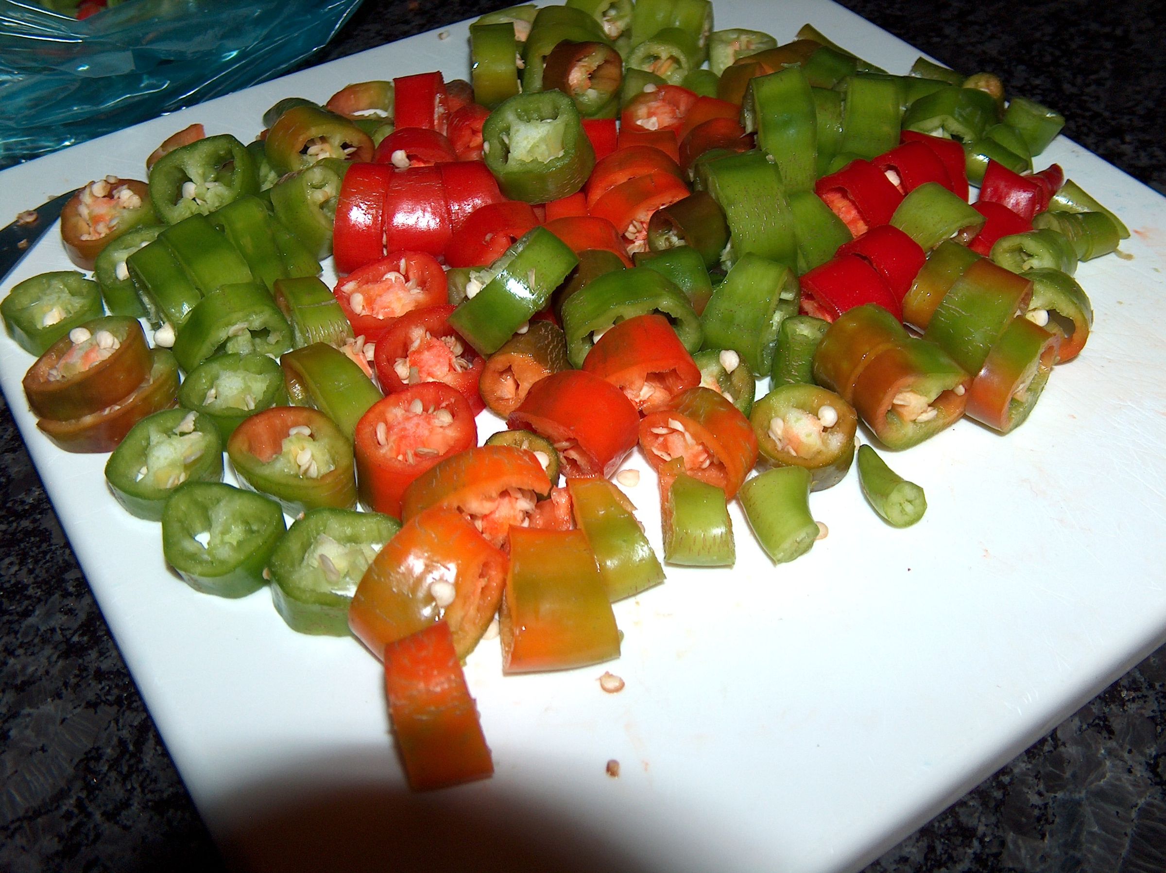 Pickled Hot Pepper Rings 7 Steps (with Pictures) Instructables