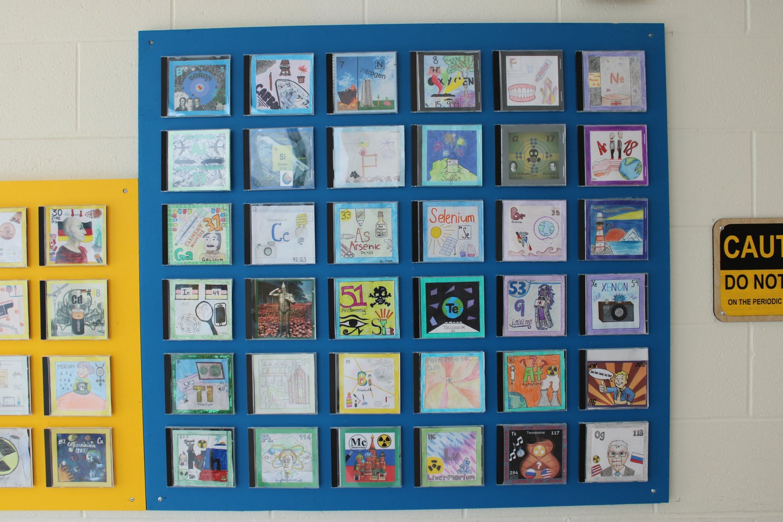 a student made periodic table 5 steps with pictures instructables