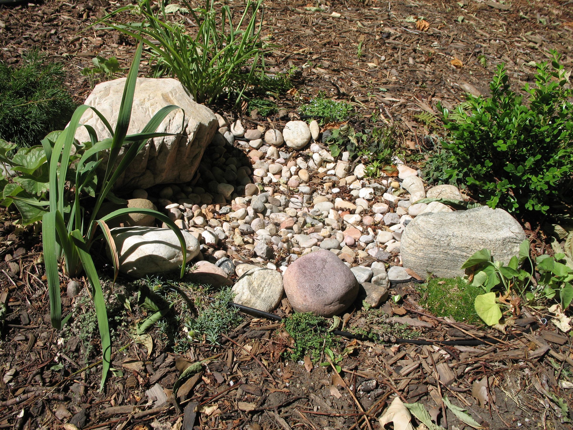 How to Make a Dry Pond 8 Steps Instructables