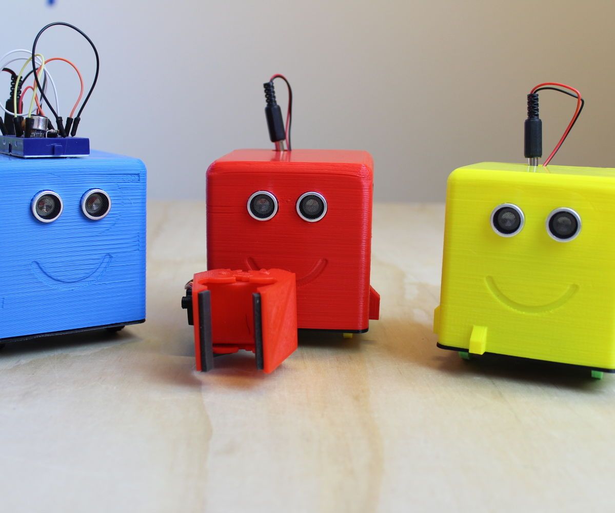 arduino 3d printed robot