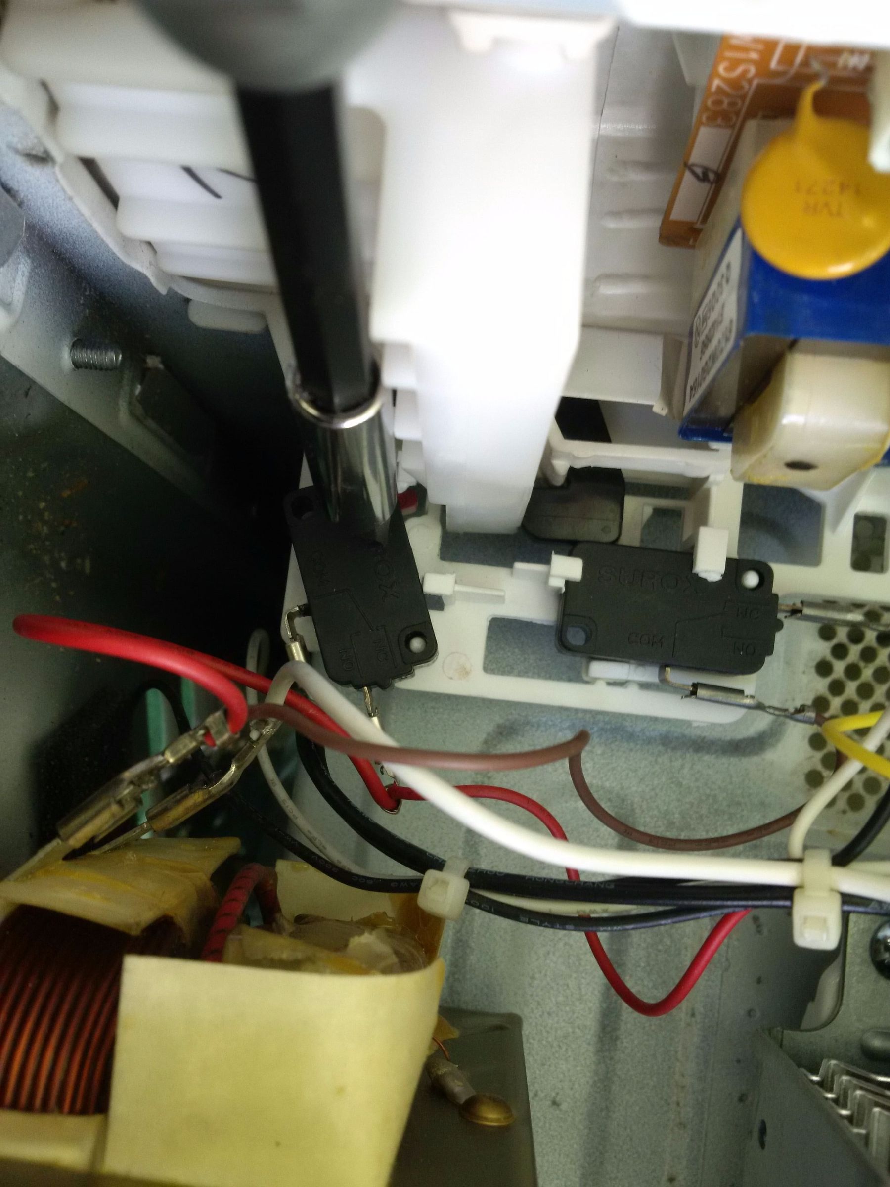 How to Repair a Microwave Oven 8 Steps (with Pictures) Instructables