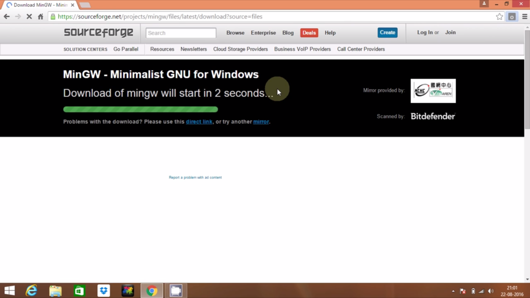 How to Install MinGW GCC/G++ Compiler in Windows XP/7/8/8.1/10 : 5 ...