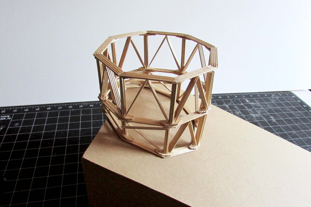 How To Make A Stable Toothpick Structure : 4 Steps (With Pictures) -  Instructables