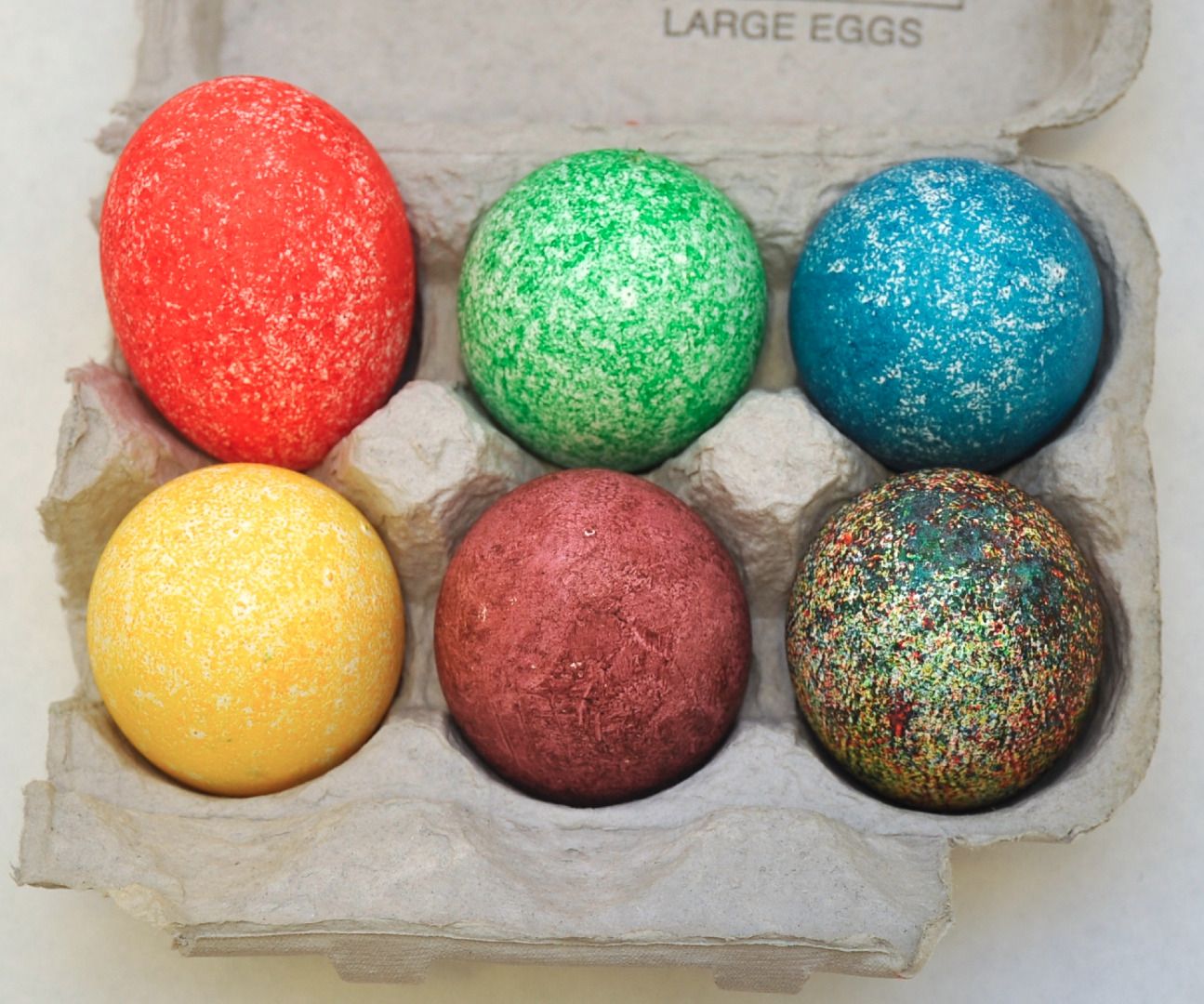 How to Dye Easter Eggs With Rice 7 Steps (with Pictures) Instructables