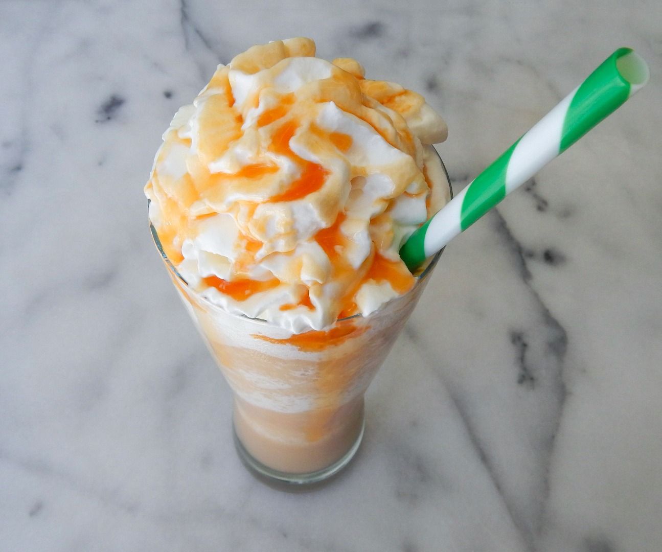 Caramel Frappuccino Recipe 3 Steps (with Pictures) Instructables