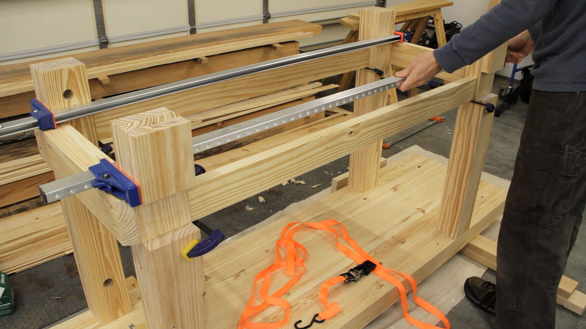 Design and Build a Woodworking Workbench 26 Steps (with Pictures