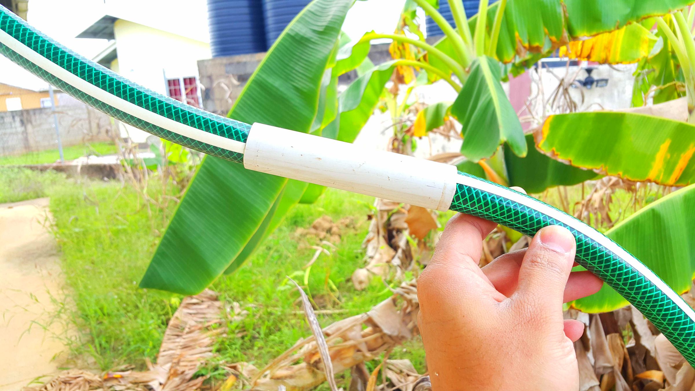 Air Conditioner Condensate to Water Plants. 3 Steps Instructables