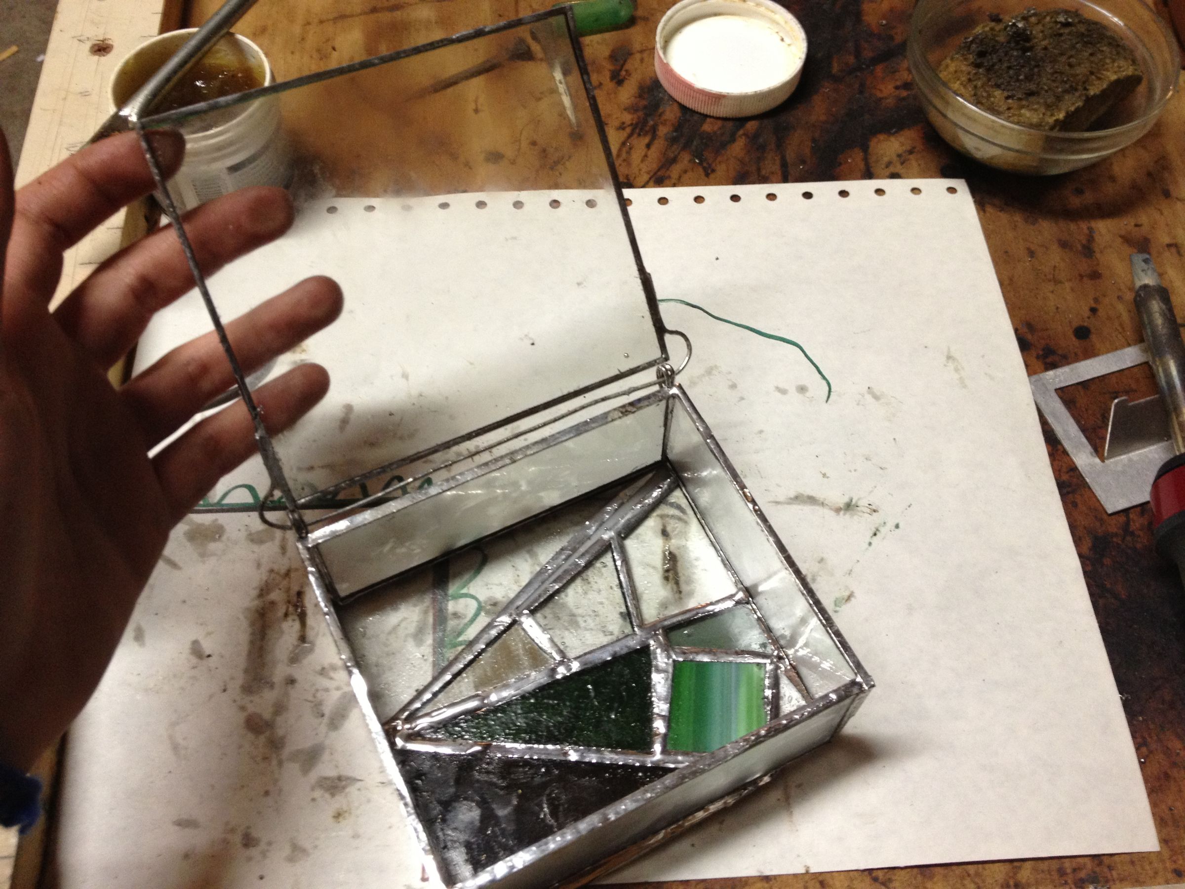 Stained Glass Box 8 Steps Instructables