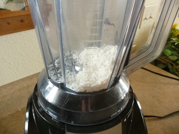 Diy How To Make Rice Flour With Pictures Instructables