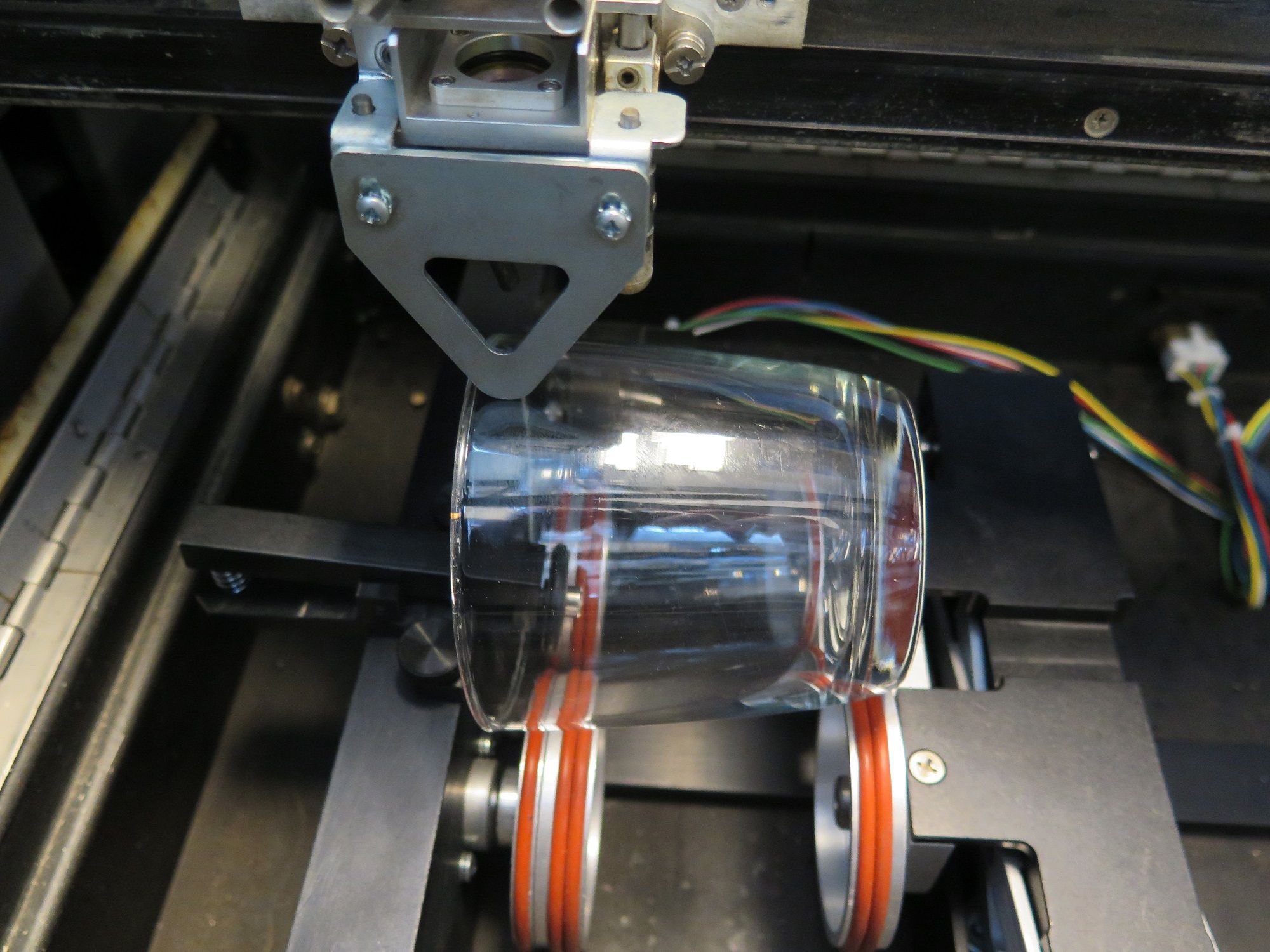 Pier 9 Guide Rotary Attachment for Epilog Laser Cutter 10 Steps (with Pictures) Instructables