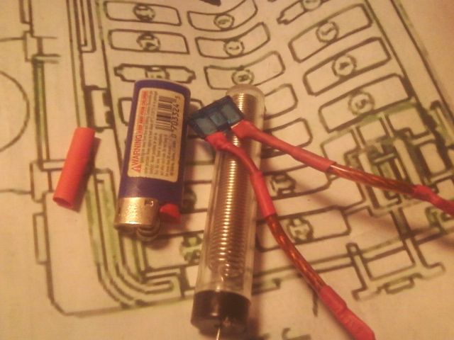 DIY guide for simple in-line fuse for your car... or any 12 volt system. with step-by-step instructions