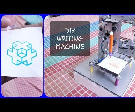 DIY guide for DIY Writing Machine Using Scratch with step-by-step instructions