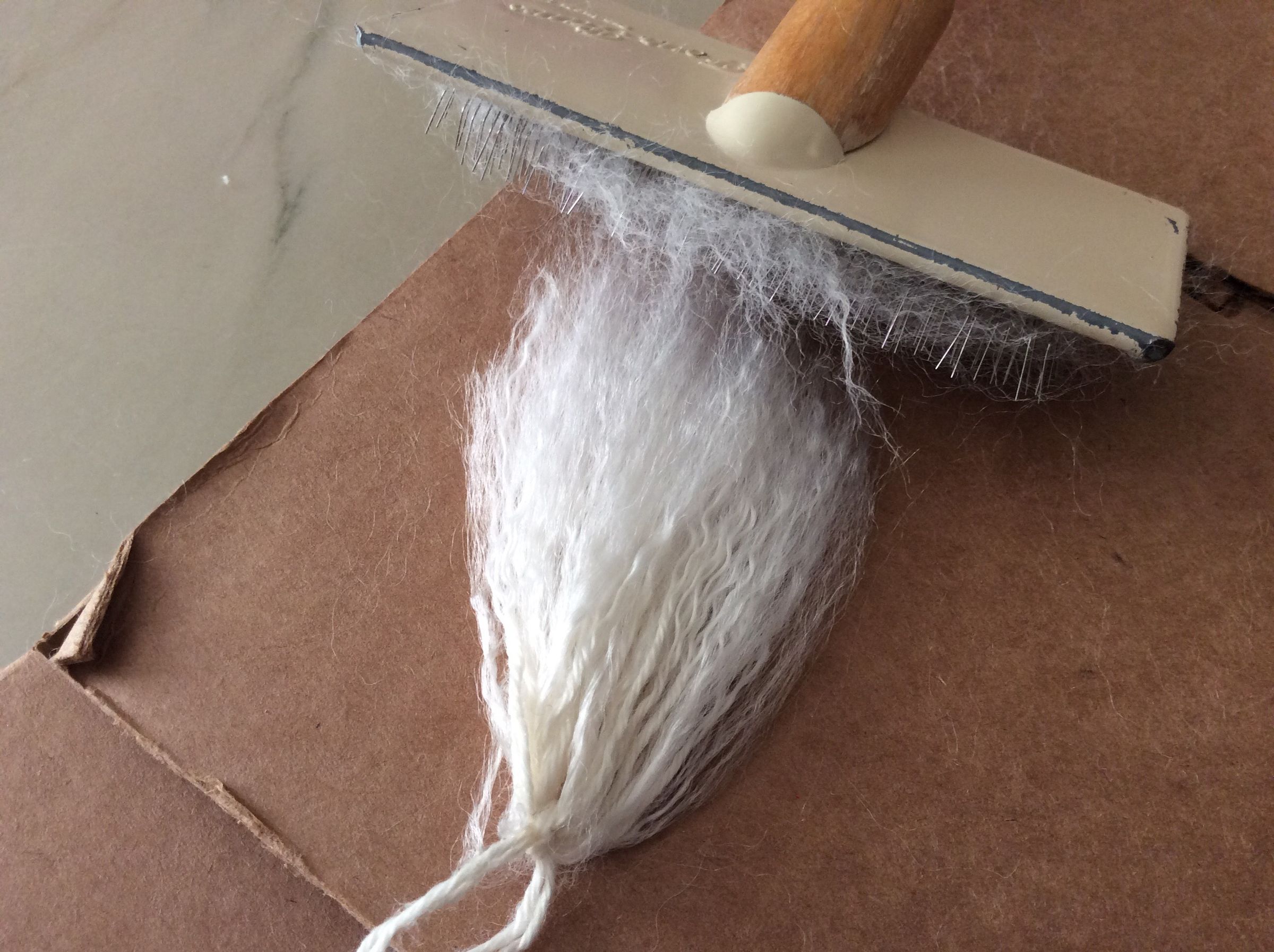 Faux Fur Using Yarn 4 Steps (with Pictures) Instructables