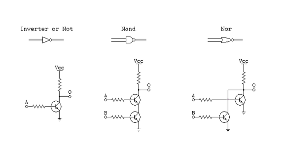 Dual Logic Transistor Gates : 10 Steps - Instructables