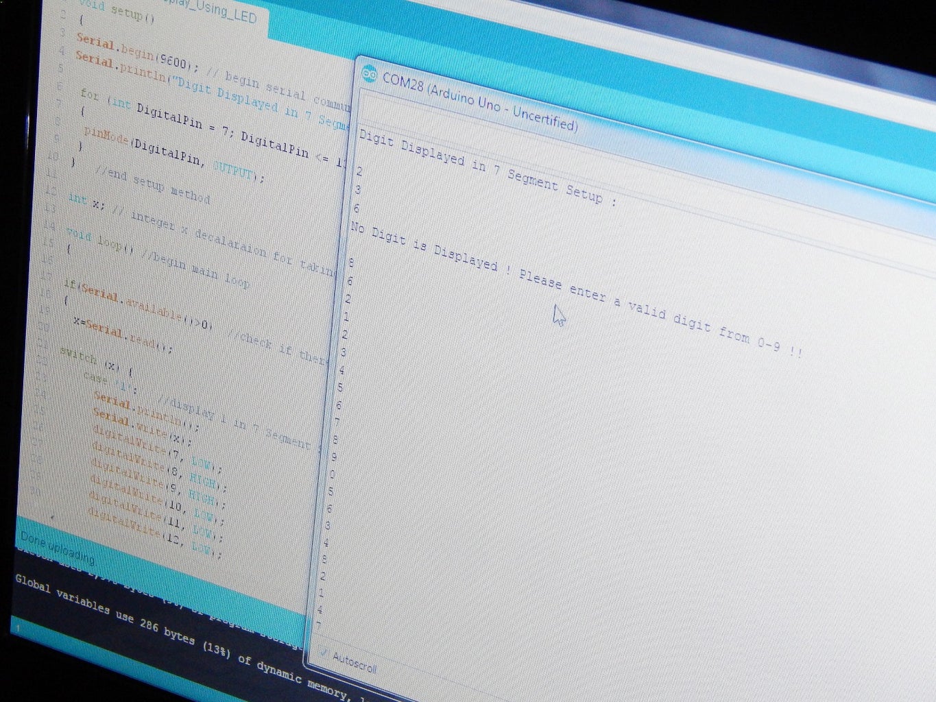 Seven Segment Display Using LEDs : 5 Steps (with Pictures) - Instructables