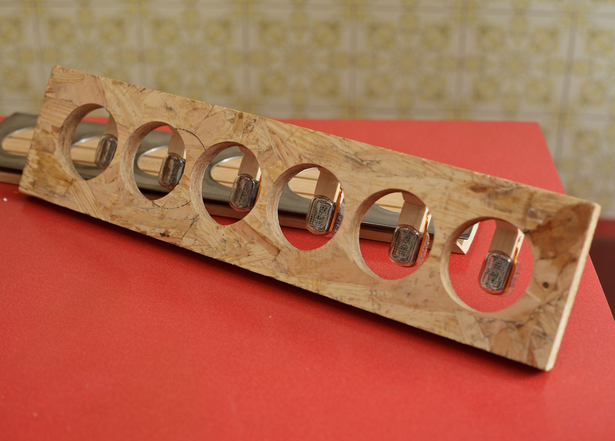 Huge Wood Nixie Clock 27 Steps (with Pictures) Instructables