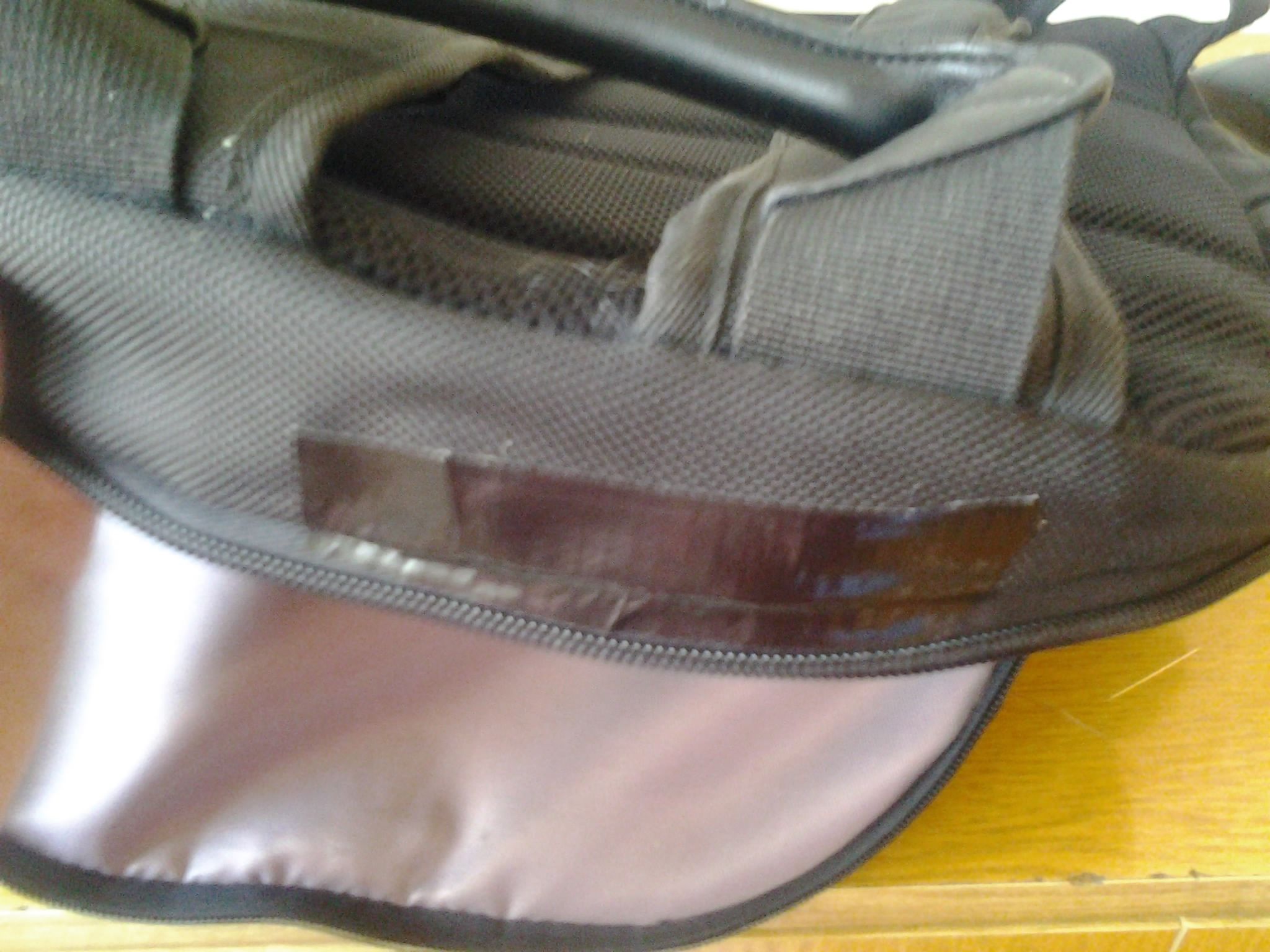 Fix Your Ripped Backpack and Other Stuff Made of Fabric 5 Steps