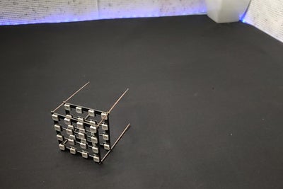 Making the LEDCUBE