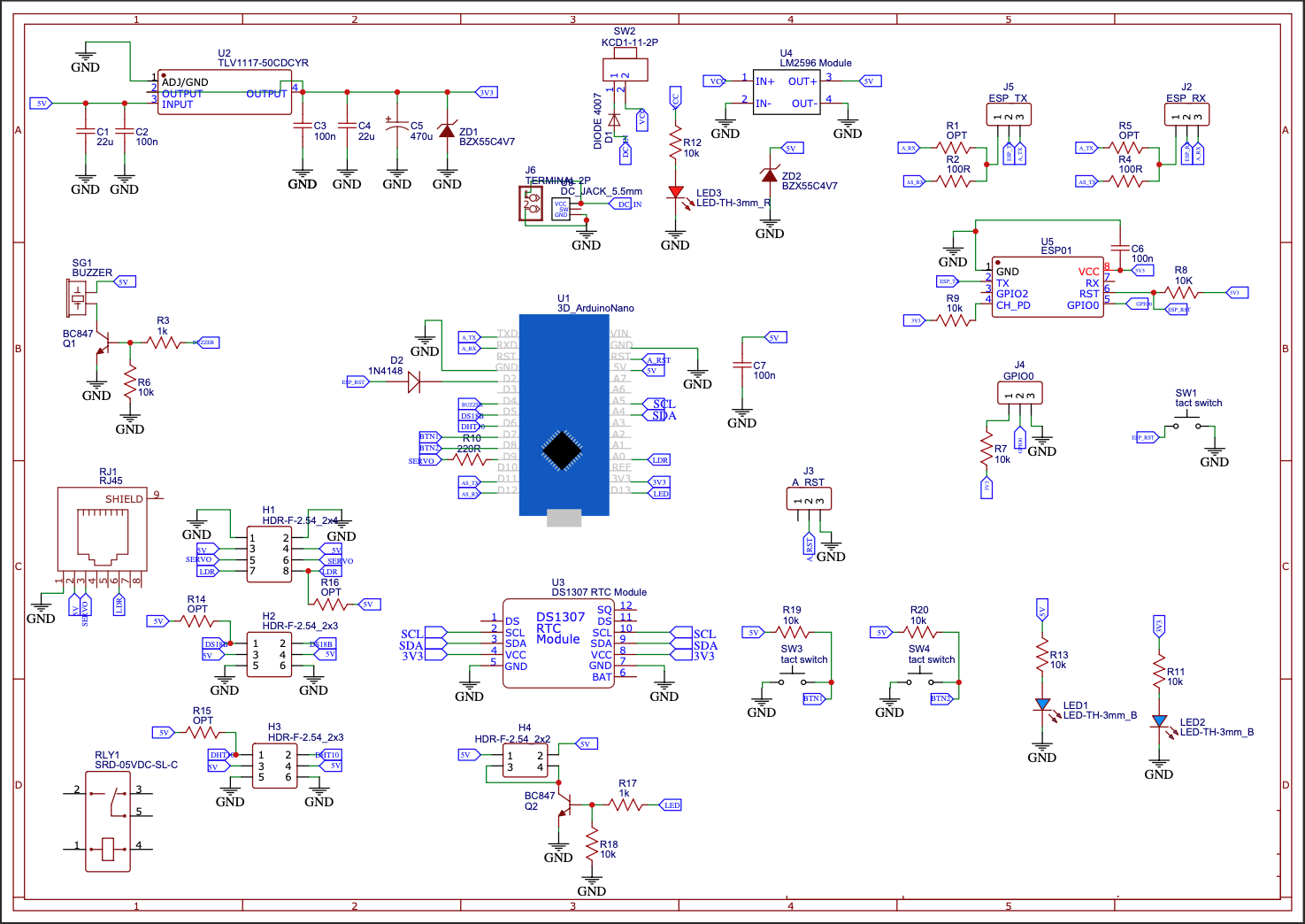 Automatic Fish Feeder Using Arduino Nano 8 Steps (with Pictures