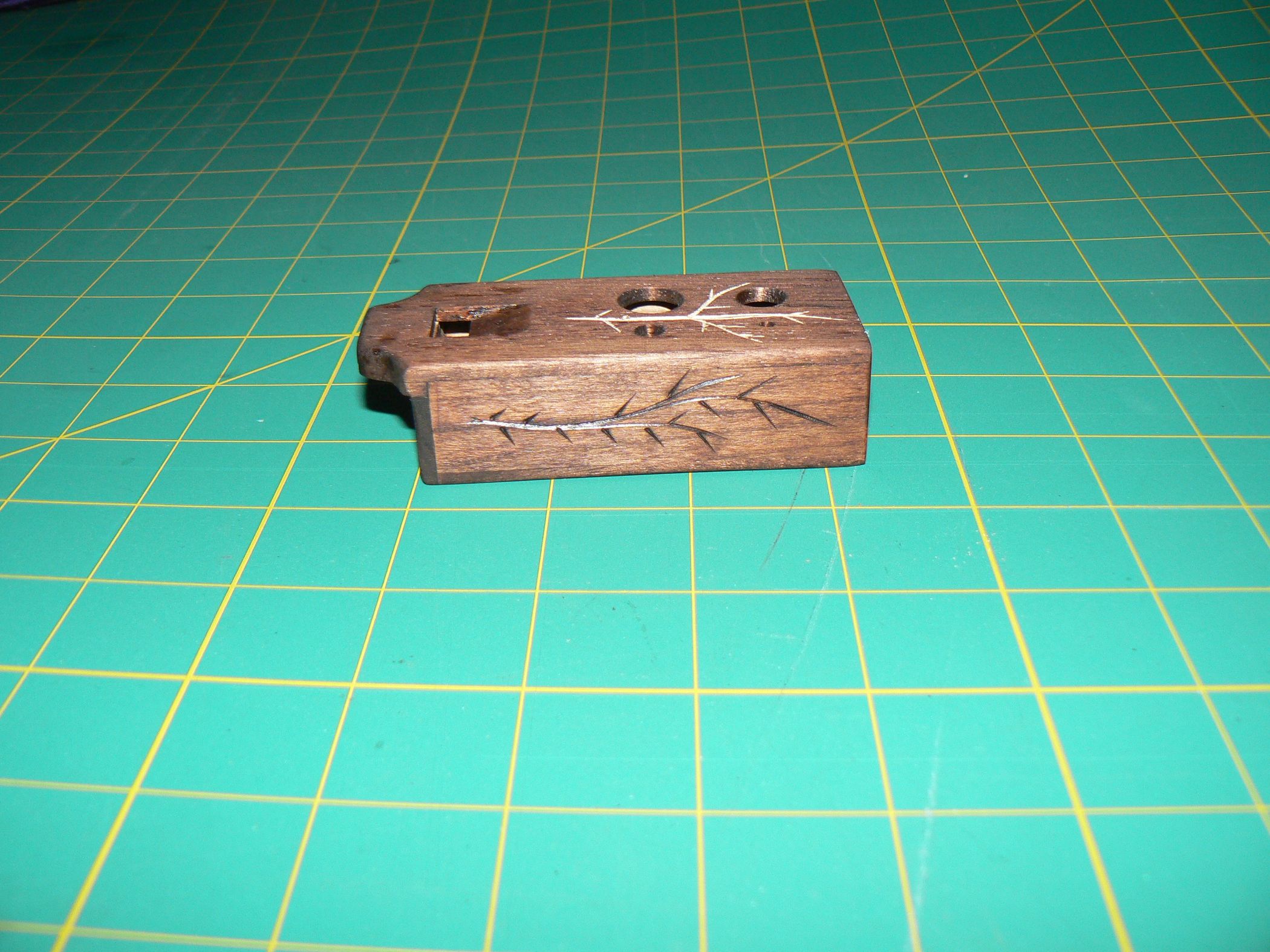 Make an Ocarina Out of Stock Sheet Wood 23 Steps Instructables