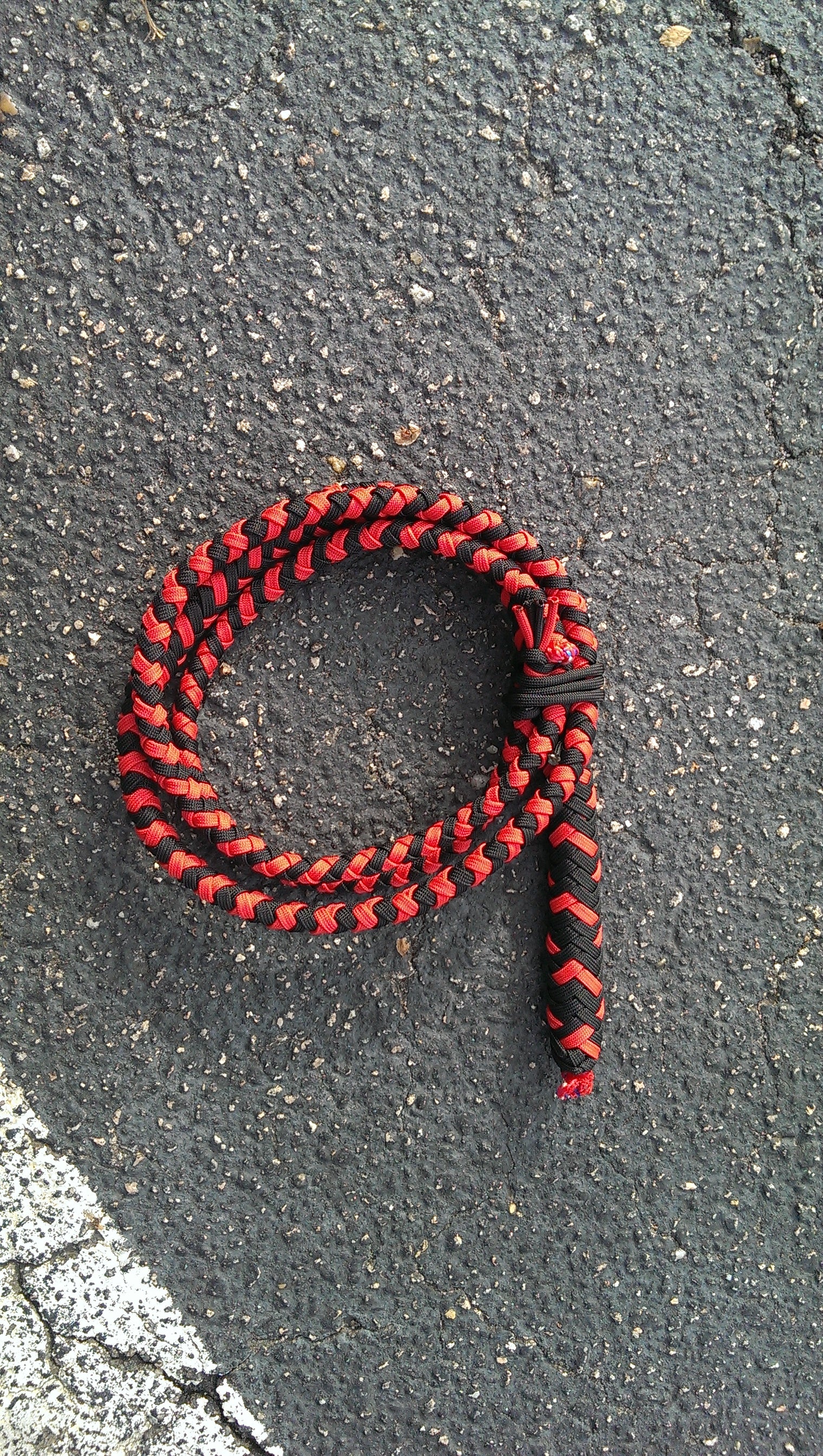 Paracord Whip! 9 Steps (with Pictures) Instructables