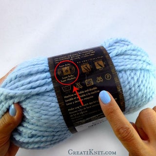 How to Read a Yarn Label…Plus a Free Printable Chart! : 8 ...