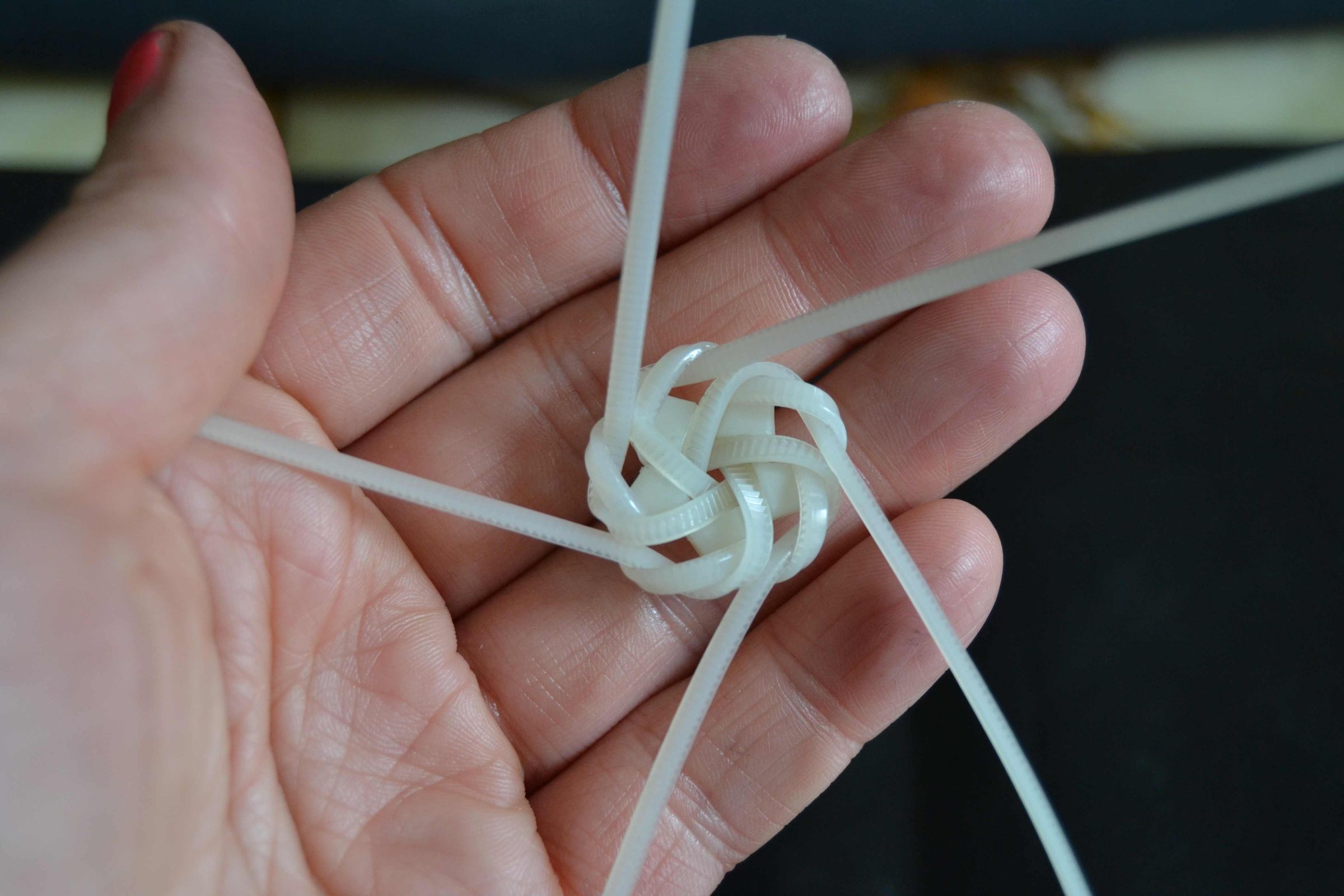 Zip Tie Jewelry 7 Steps (with Pictures) Instructables