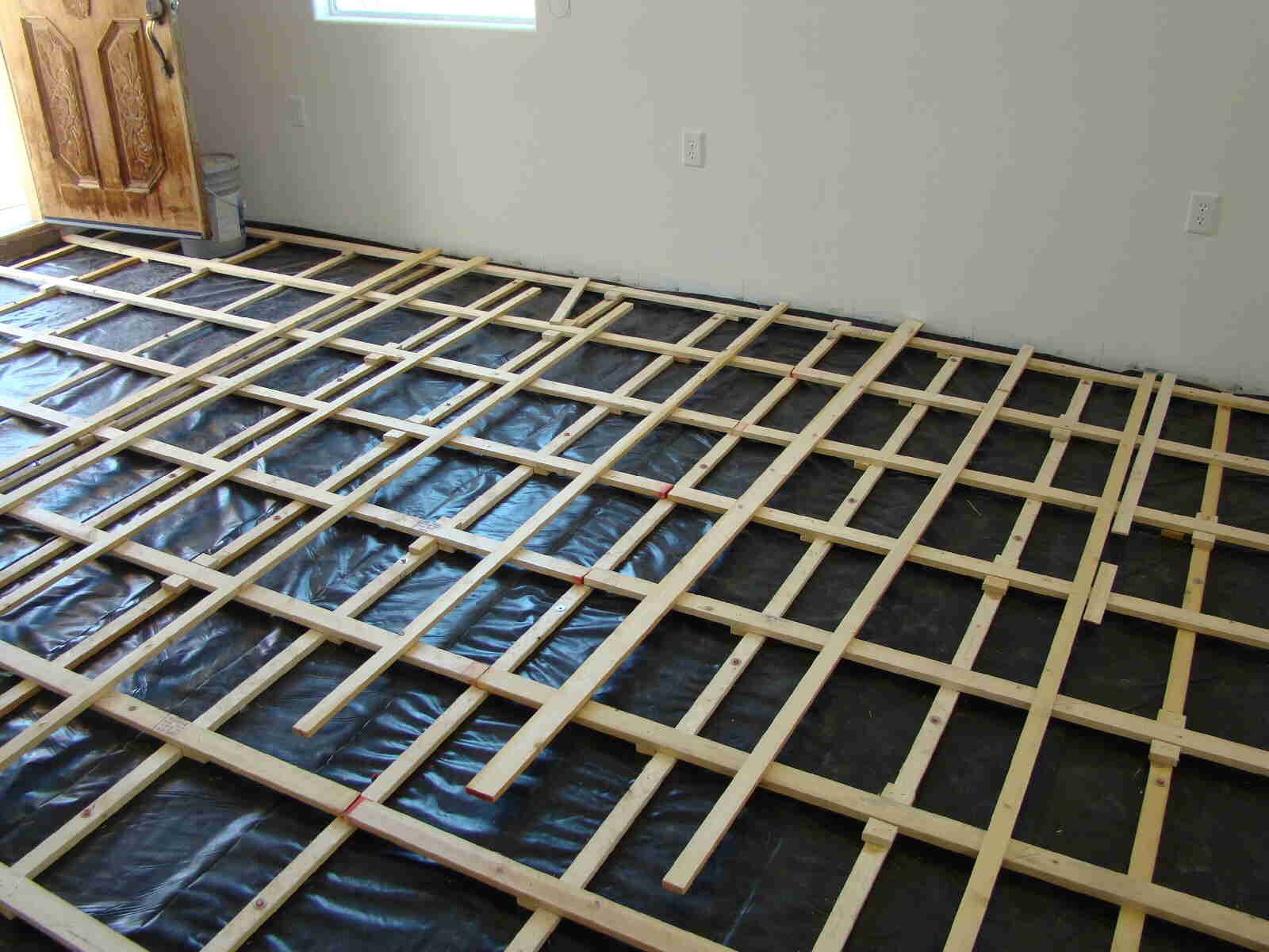 Sprung Wood Dance Floor 11 Steps Instructables