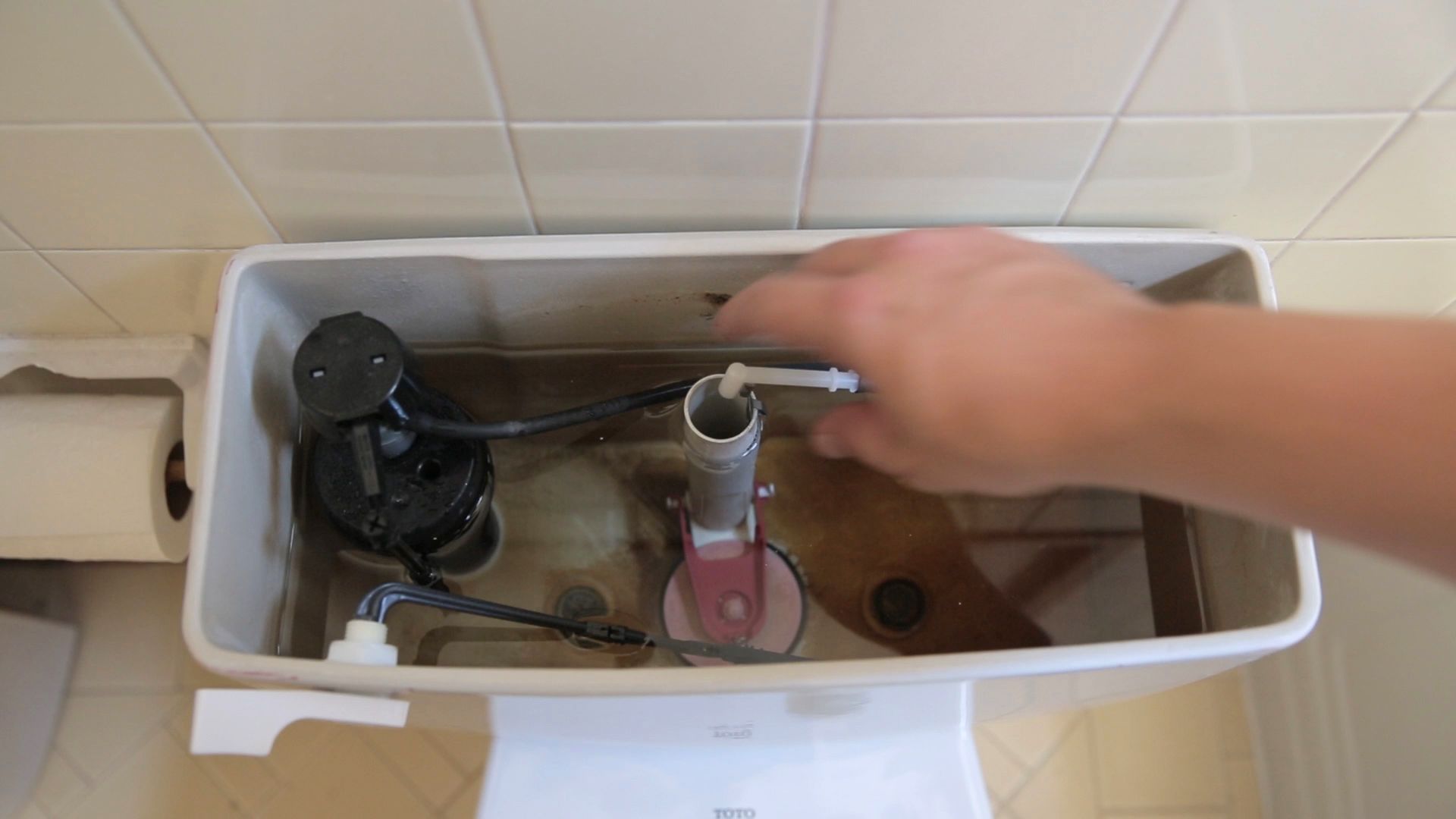 Toilet Top Sink 7 Steps (with Pictures) Instructables