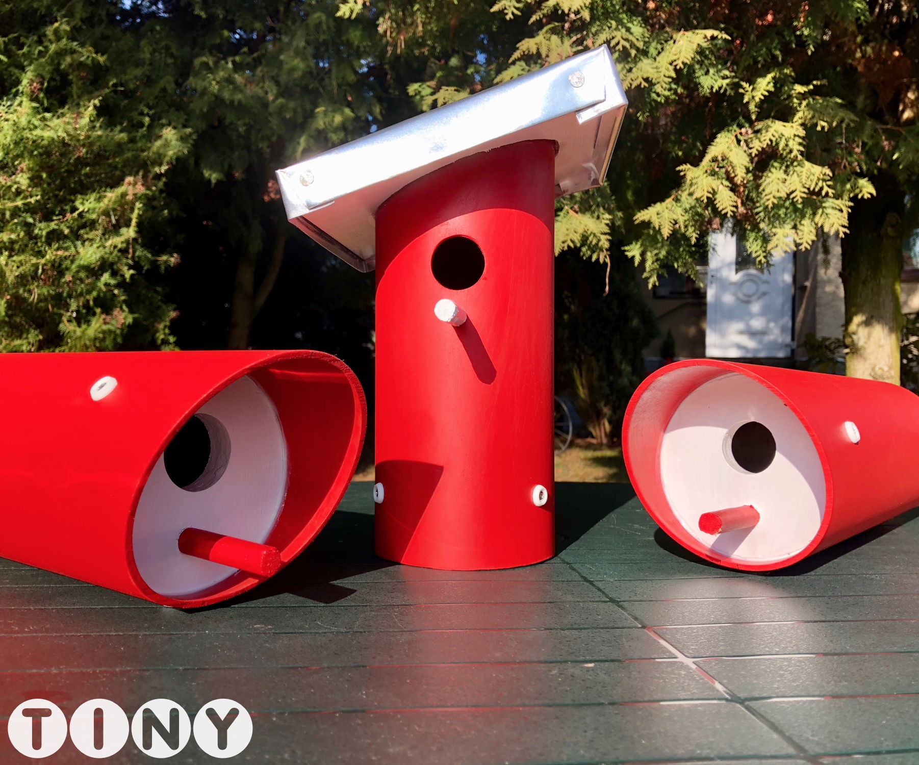 Birdhouse From an Old PVC Pipe 14 Steps (with Pictures) Instructables