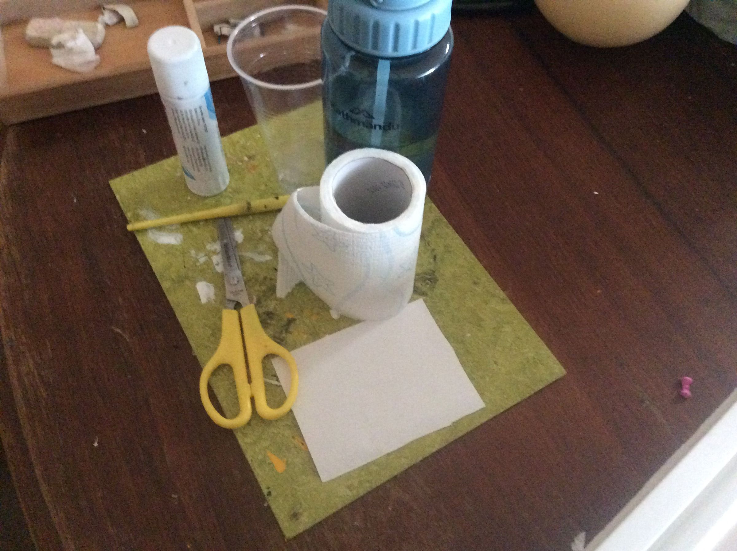 How to Make Paper Mâché Without Using Liquid Glue! 5 Steps