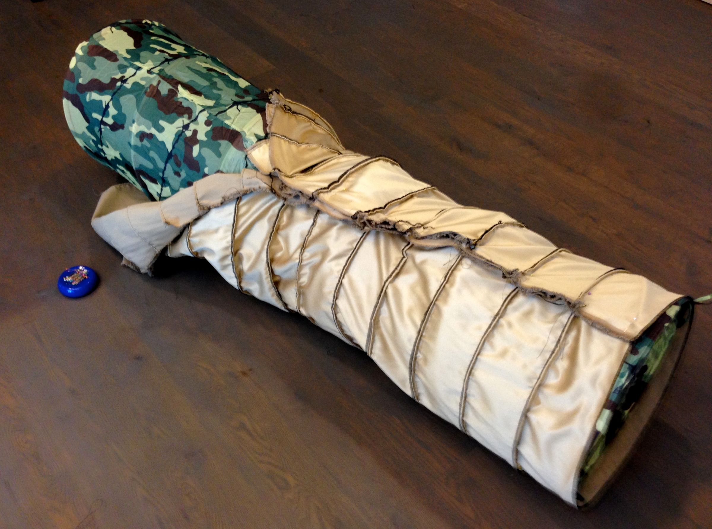 Dune Giant Sandworm Shai Hulud Costume 9 Steps (with Pictures