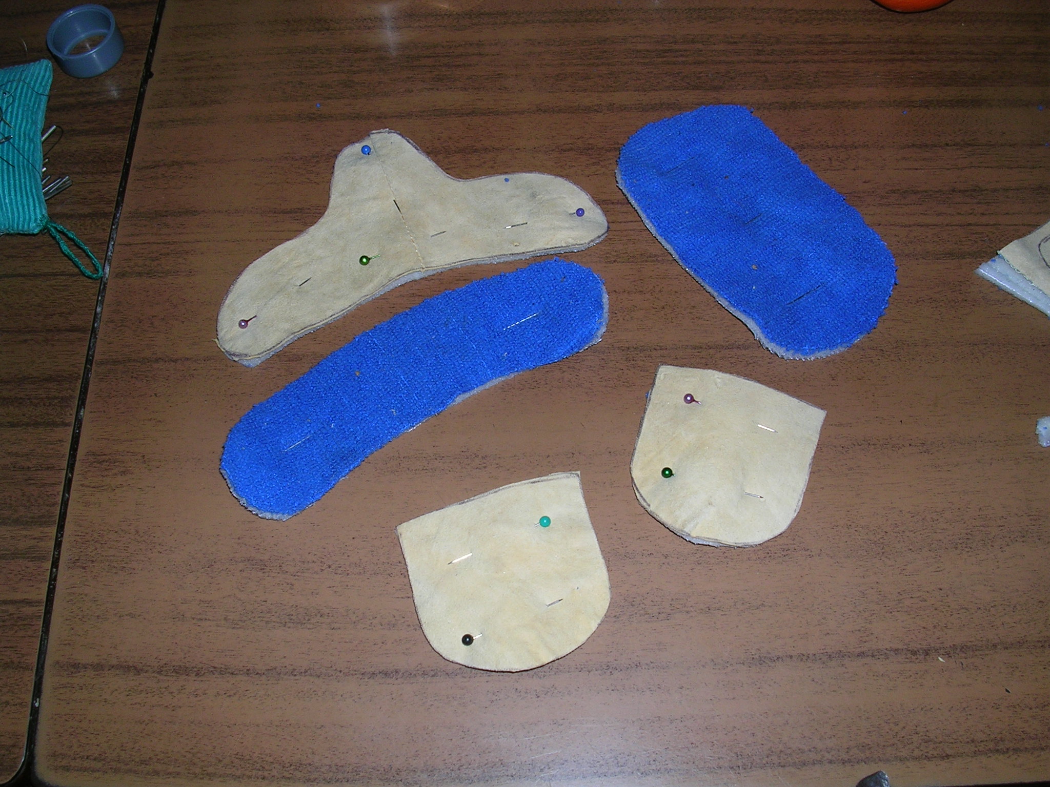 Make Replacement Pads for a Cycling Helmet. 4 Steps Instructables