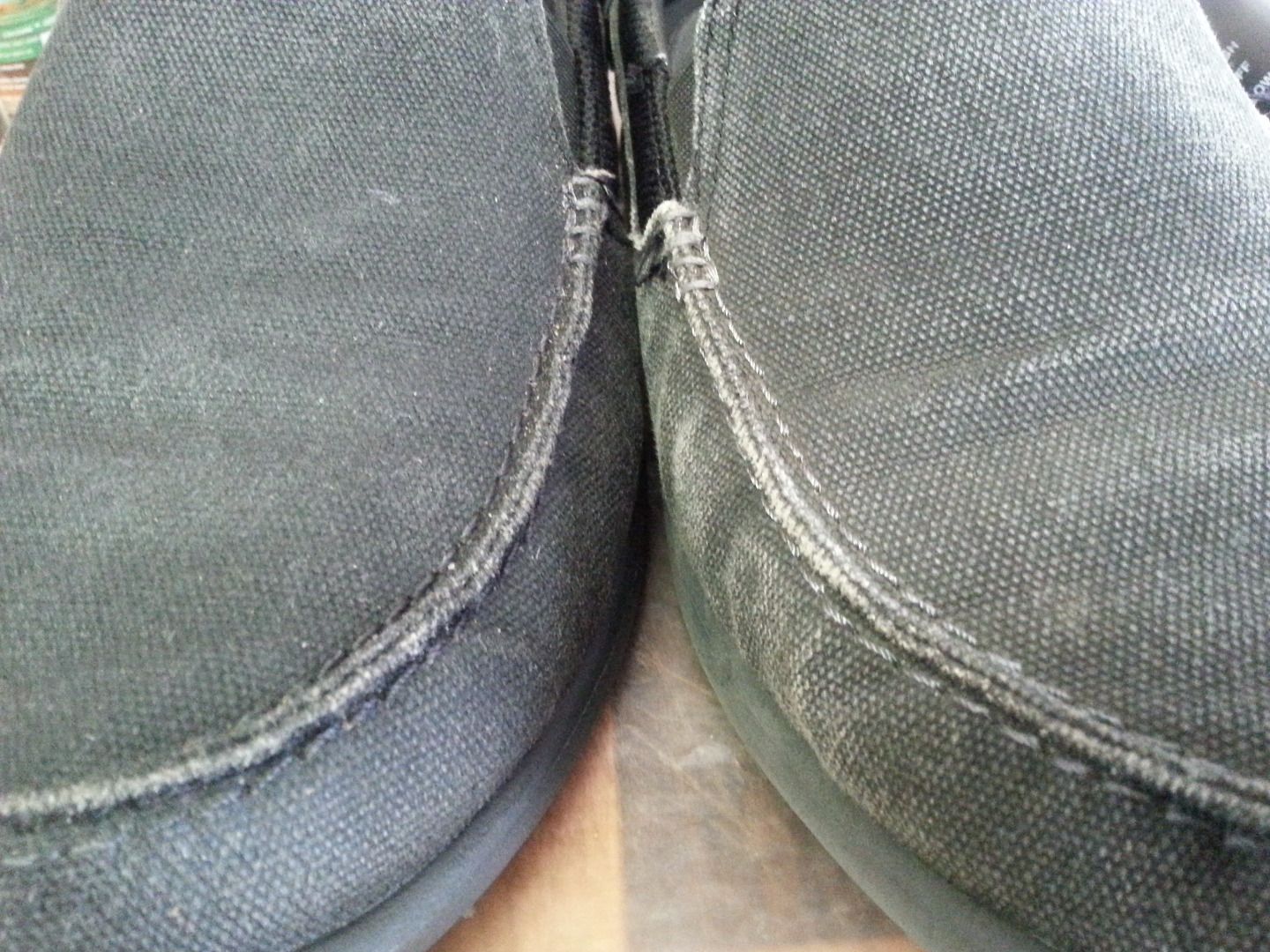 DIY Waxed Canvas Shoes 4 Steps (with Pictures) Instructables